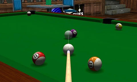 台球pool手机游戏-台球游戏大比拼:真实VS虚拟,哪款更刺激?(图4) 台球手机游戏技巧_台球pool手机游戏_台球手机游戏里的角度