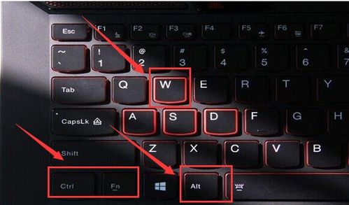 tab键在哪里_键TAB_windows键加tab