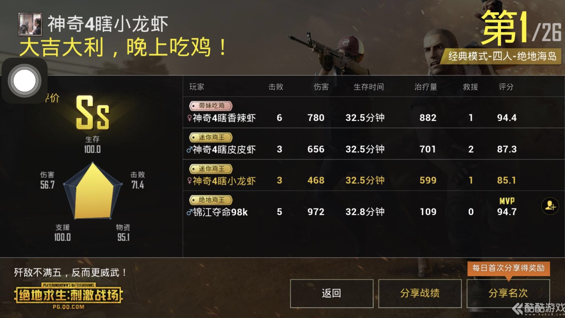 用安卓手机直播吃鸡游戏-王者归来!安卓手机直播吃鸡震撼登场,全民疯狂欢呼(图3) 手游吃鸡直播要下载什么软件_用安卓手机直播吃鸡游戏_主播手机吃鸡