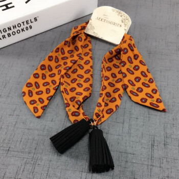 领巾:从保暖工具到时尚潮流,展现个性与品味的重要方式(图1) 领巾红坠_领巾_领巾礼服