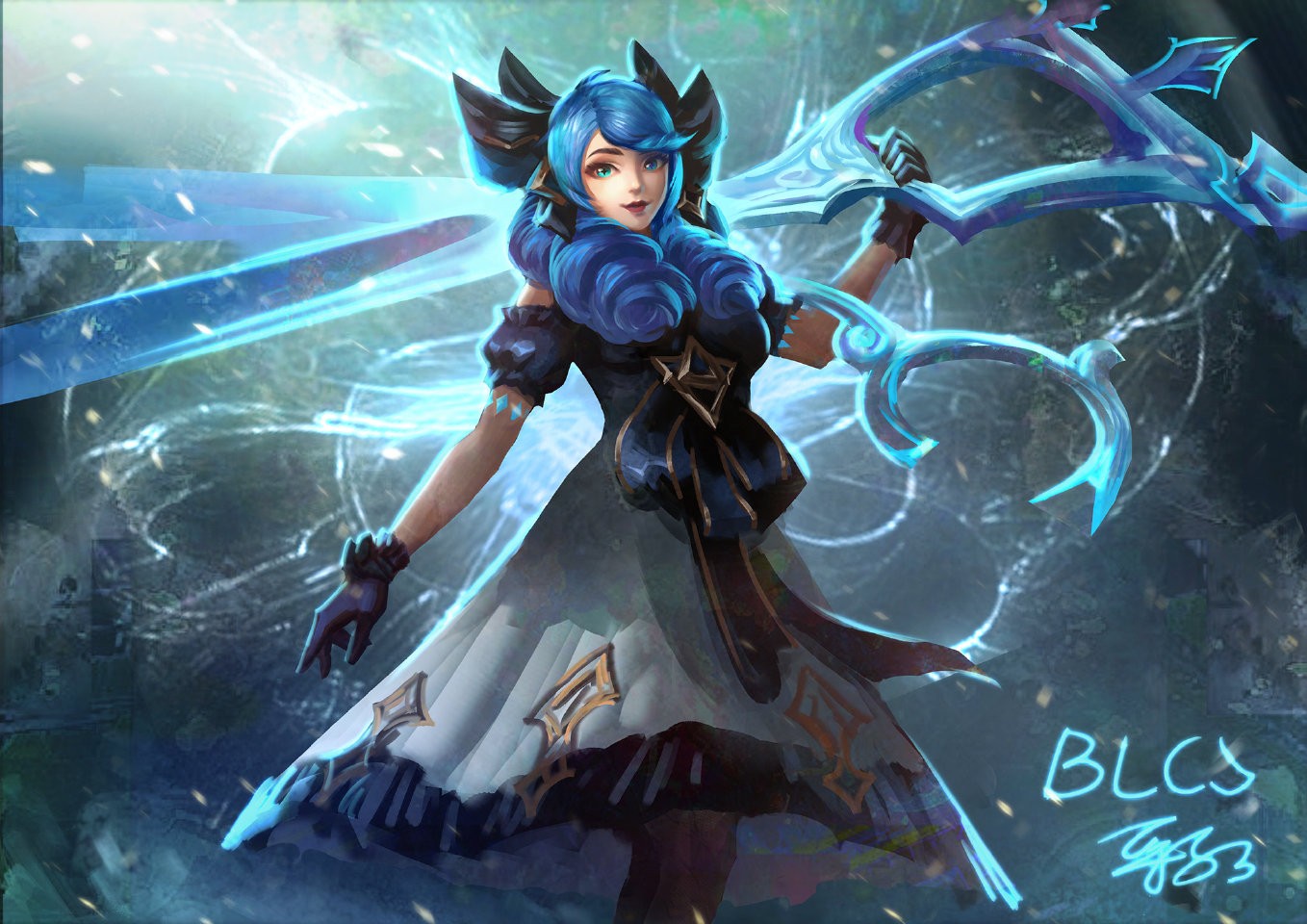 枪娘_枪娘暗刃_枪娘壁纸