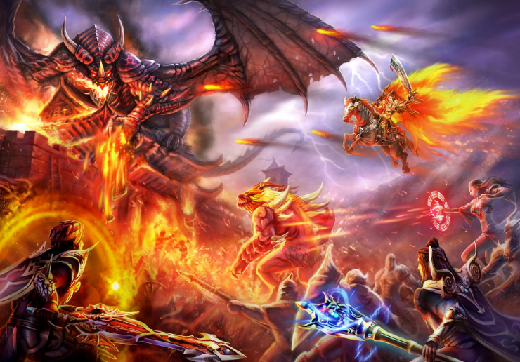 推荐手机好游戏-烈火战神火爆上线!真实画面震撼,多样玩法任你挑战(图4) 推荐款手机游戏_推荐手机好游戏有哪些_推荐手机好游戏