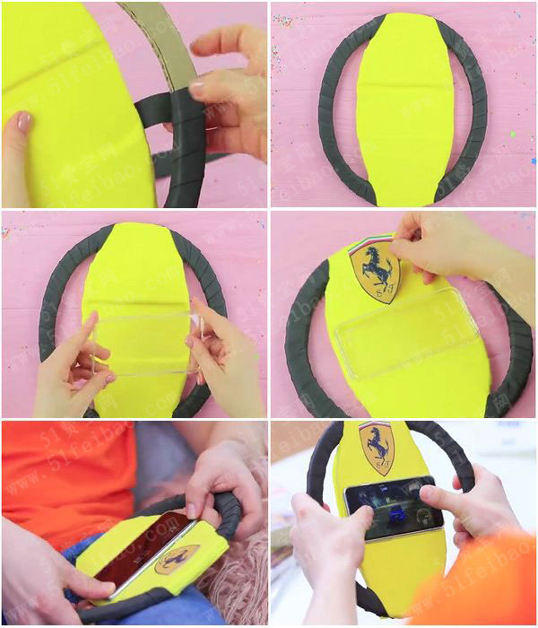 用纸板怎么做手机游戏-0成本打造手机游戏!纸板也能High起来(图1) 用纸板怎么做手机游戏_纸板手机做游戏用什么_用纸做的游戏手机