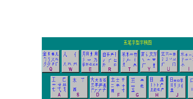 学电脑五笔最快速的口诀_五笔快速电脑学口诀怎么学_五笔电脑打字快速入门