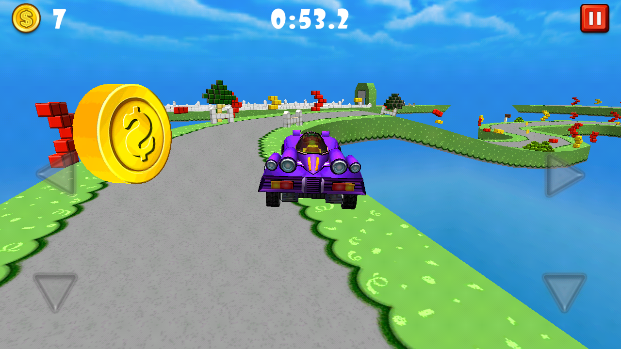 好玩的金币车_游戏手机车金币_金币车推荐