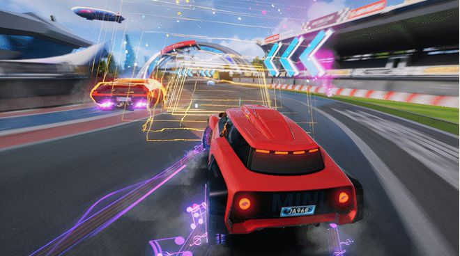 一起来飞车2手机版游戏-穿越极速世界,挑战反应极限(图2) 手游飞车下载_一起来飞车2手机版游戏_飞车游戏手机游戏