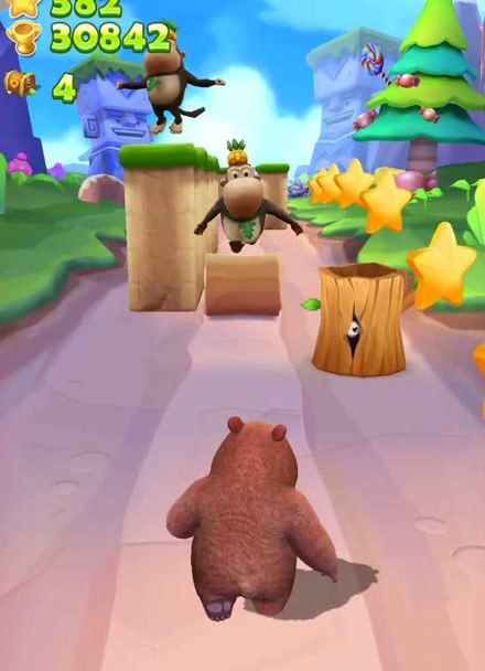 熊出没游戏手机解说_熊出没解谜游戏_熊出没小游戏视频
