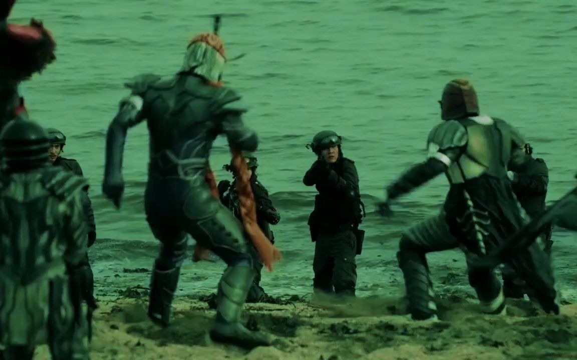 主角逆境成长,团队合作拯救世界!假面骑士剑剧场版内心战斗(图4) 剧场版假面骑士卌骑_假面骑士剧场版是什么意思_假面骑士剑剧场版