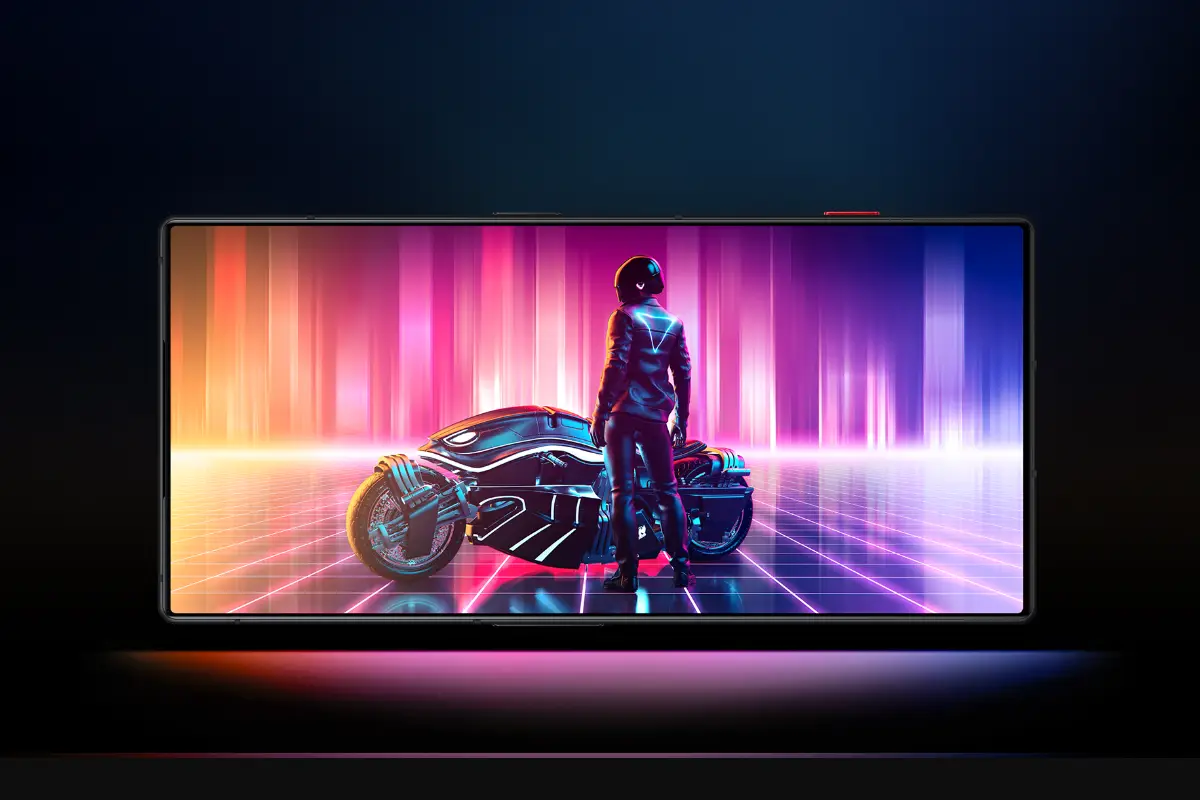 游戏手机后背灯_后背带灯的手机_后面可以发光的游戏手机