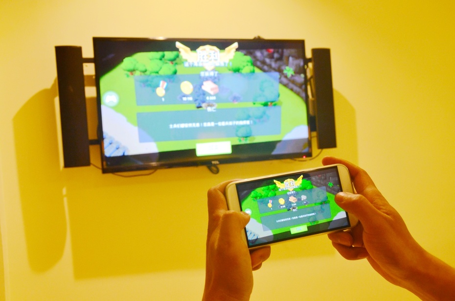 游戏电视手机游戏-手机游戏VS电视游戏:谁更胜一筹?揭秘新时代娱乐大战(图4) 游戏电视手机怎么投屏_游戏电视手机游戏_手机电视游戏app