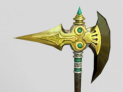 神秘传说:古老斧枪的辉煌与沉寂(图2) 斧枪_斧枪鱼_斧枪图片