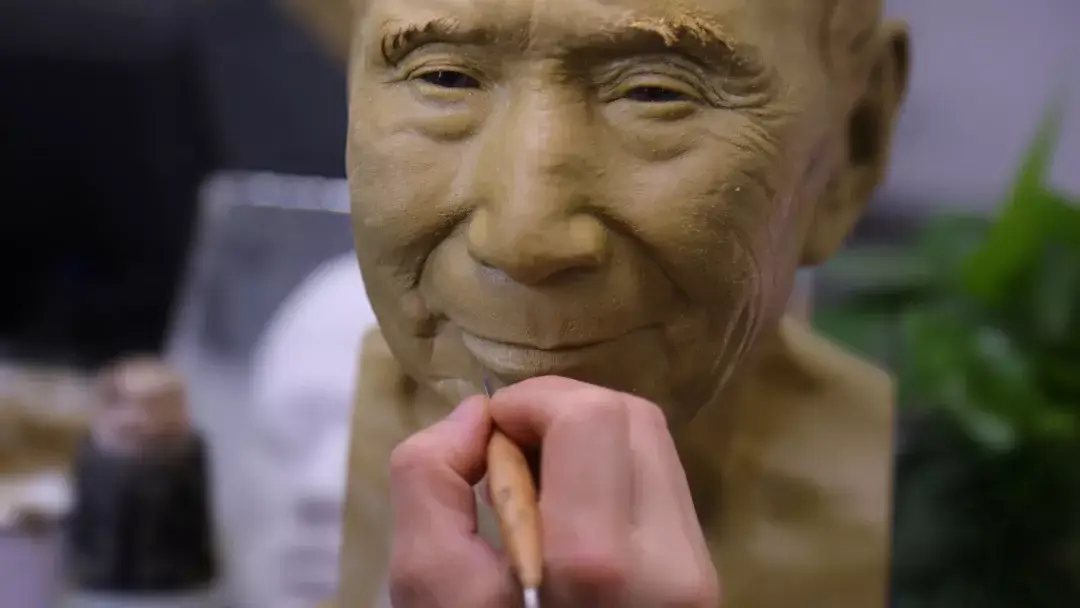 生命之蜡:捕捉灵魂的艺术——一个蜡像师的创作之旅(图5) 师蜡像馆_明星蜡像_蜡像师