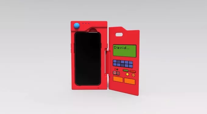 自制手机游戏机无线充电器-创新产品!无线充电器+游戏机解决手机游戏电量问题(图1) 牛人自制无线充电器_自己动手制作无线充电器_自制手机游戏机无线充电器