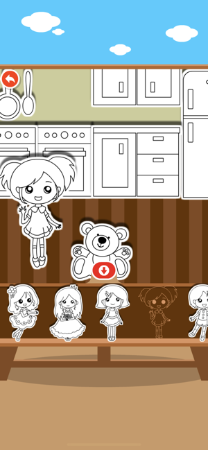 涂色减压手机游戏_手绘减压涂色如何涂色_涂色减压系列作品成品