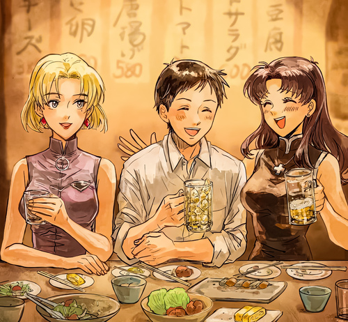 揭秘真希波:新世纪福音战士中最神秘的角色身份和内心世界(图3) 真希波为什么不会老_真希波_真希波生日