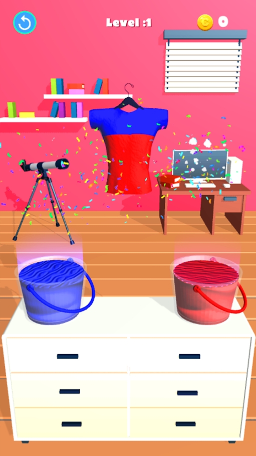 探索传统与现代融合:手机扎染游戏带来的艺术创作与放松体验(图4) 手机赛车游戏哪个好玩大型游戏_扎染的小游戏_手机扎染游戏