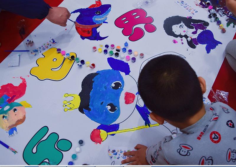 沉浸在创意世界:探索涂鸦风格手机游戏的无尽乐趣与惊喜(图4) 涂鸦游戏app_涂鸦风格手机游戏_涂鸦系列游戏