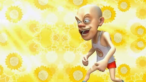 中国卡通-中国经典卡通角色:喜羊羊、灰太狼、熊大、光头强等让我欢笑成长(图1) 卡通中国龙_卡通中国地图手绘_中国卡通