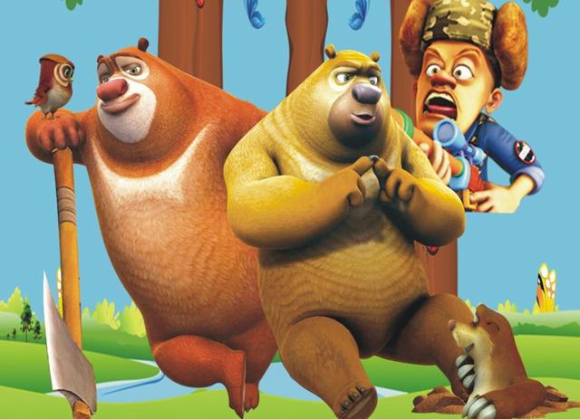 中国卡通-中国经典卡通角色:喜羊羊、灰太狼、熊大、光头强等让我欢笑成长(图2) 卡通中国龙_卡通中国地图手绘_中国卡通