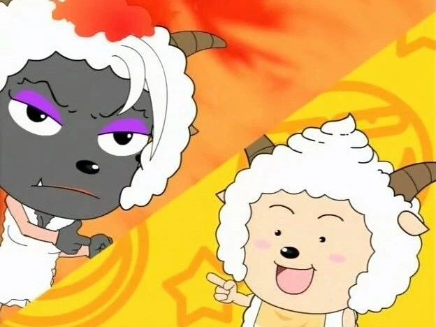 中国卡通-中国经典卡通角色:喜羊羊、灰太狼、熊大、光头强等让我欢笑成长(图5) 中国卡通_卡通中国地图手绘_卡通中国龙