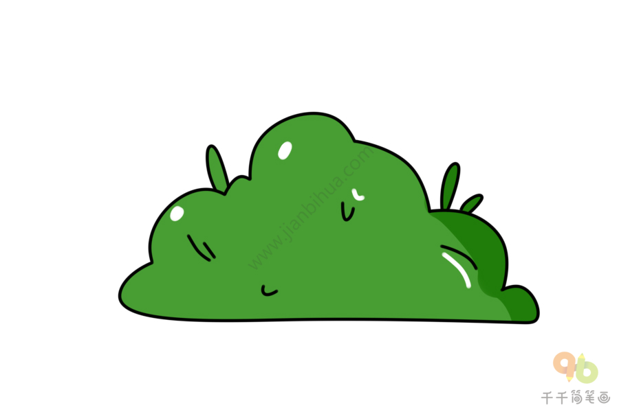 小草怎么画-学习画小草:技巧与自然对话,捕捉生命力的艺术之旅(图1) 小草怎么画_小草画简单又漂亮_小草画画图片