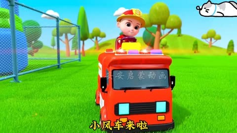 游戏手机版消防车怎么画_消防画画车_画消防车大全