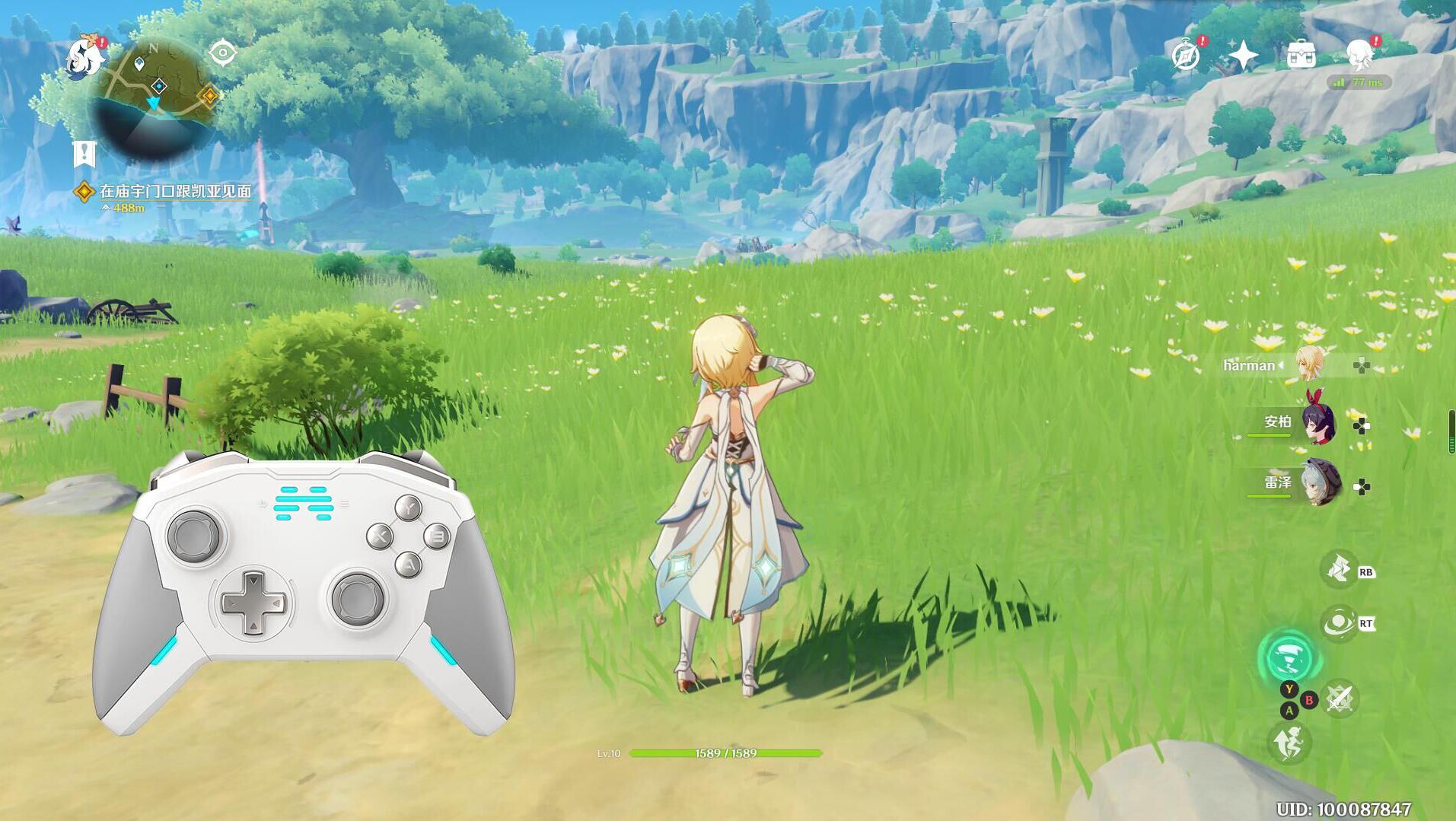 游戏手柄支持的手机游戏-支持游戏手柄的手机游戏:开启沉浸式游戏体验的钥匙(图1) 手柄支持手机吗_游戏手柄支持手机吗_游戏手柄支持的手机游戏