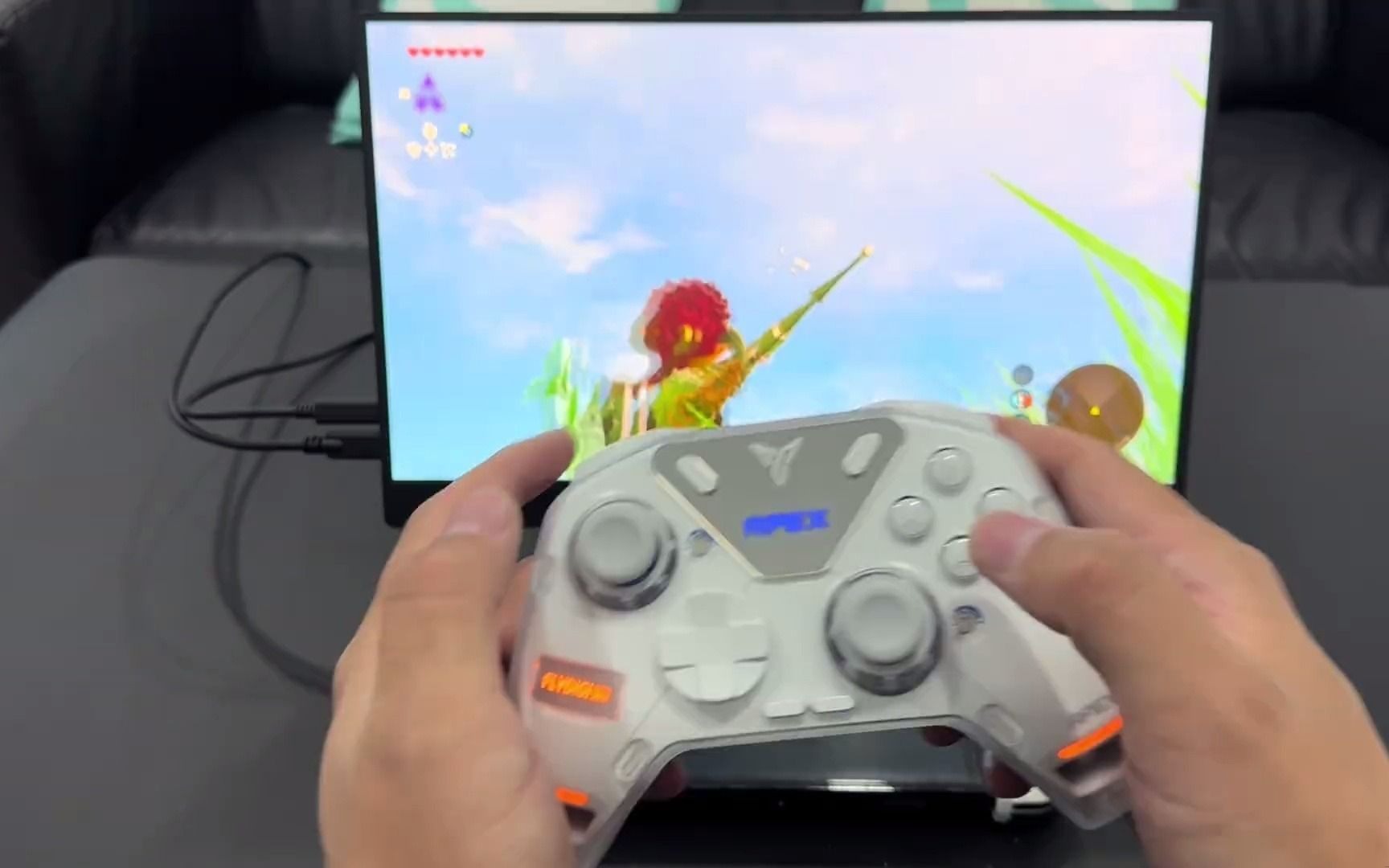 游戏手柄修改手机游戏-游戏手柄:提升手游体验的神器,让你沉浸其中(图2) 游戏手柄怎么改键位_手柄连接手机怎么改键位_游戏手柄修改手机游戏