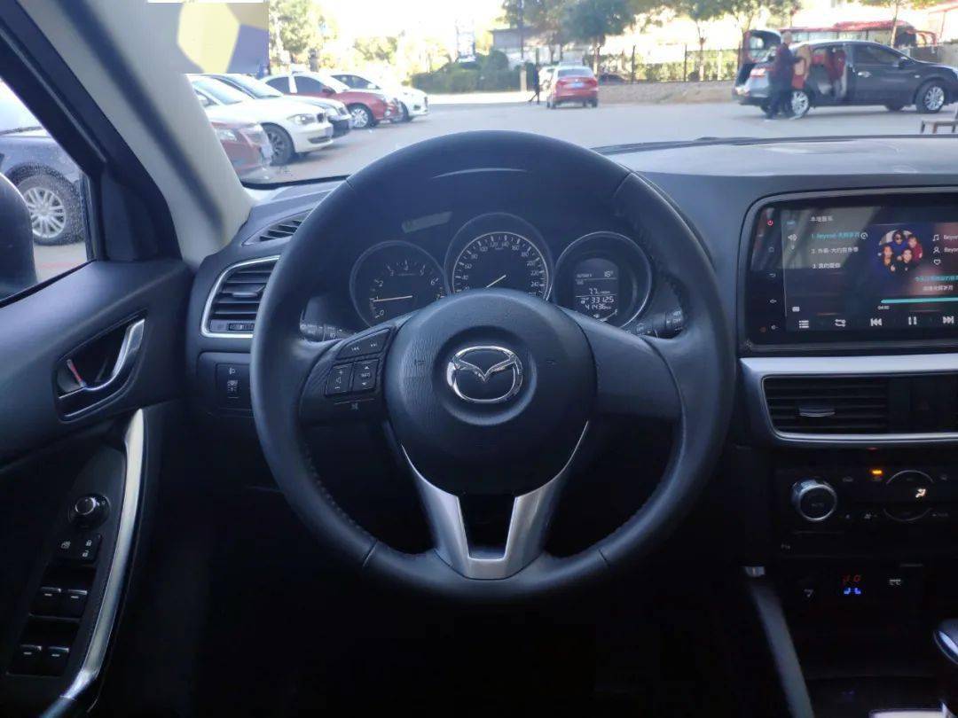 马自达cx5-马自达 CX-5:设计精致,动力强劲,内饰简约,驾驶体验一流(图4) 马自达cx5_马自达cx50_马自达cx5真实口碑