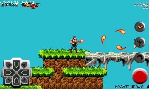 魂斗罗手机游戏版_游戏手机版魂斗罗_魂斗罗版手机游戏推荐