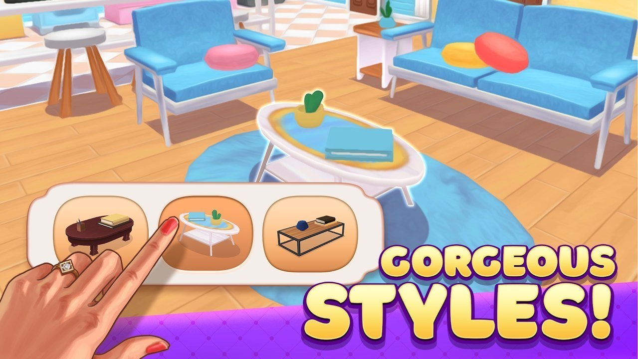 装修类游戏安卓手机照片-安卓装修游戏:魔法画笔描绘梦想家园,创意无限乐趣多(图3) 安卓装修房子游戏_安卓装修软件_装修类游戏安卓手机照片