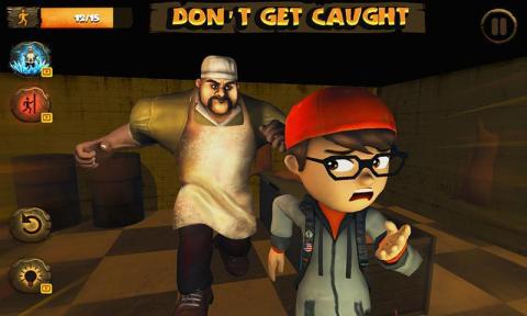 手机抓人游戏:紧张刺激的现代版猫捉老鼠(图3) 抓人的手机游戏_抓人游戏app_手机抓人游戏