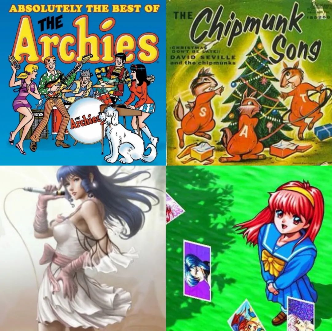 林明美:用歌声触动心灵的音乐精灵(图1) 林明美和丽莎_林明美_林明美声优