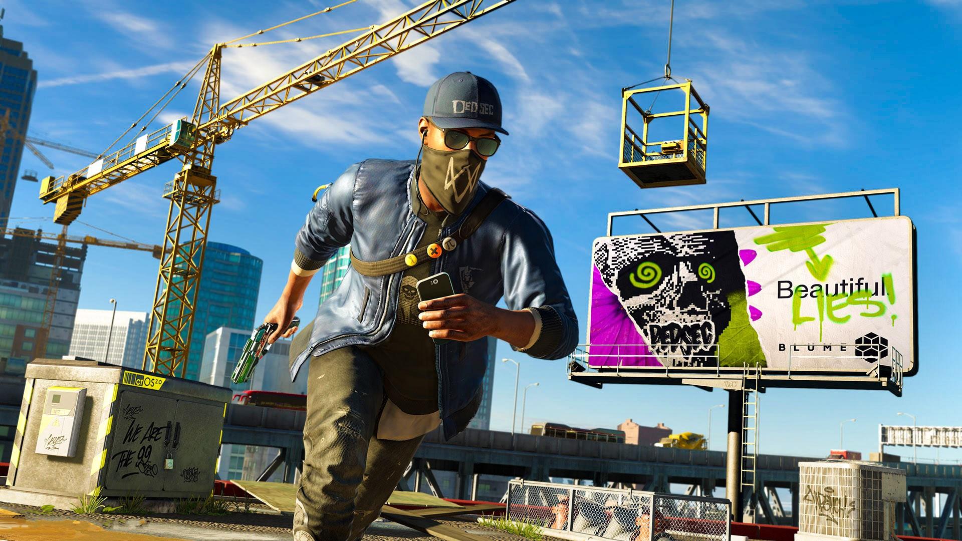 游戏看门狗2手机-看门狗 2手机版:画面精美玩法上瘾,还能多人对战(图1) 看门狗手机游戏教学视频_看门狗2游戏手机版_游戏看门狗2手机