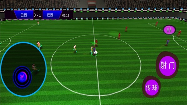 足球类游戏 手机-手机足球游戏:逼真体验、紧张刺激、全方位管理,多人在线畅玩(图4) 足球类手机游戏有哪些_足球类手机游戏推荐_足球类游戏 手机
