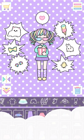装扮少女手机游戏-装扮少女游戏:在虚拟时尚舞台上释放想象力与创造力(图3) 装扮少女手机游戏破解版_装扮少女游戏软件_装扮少女手机游戏