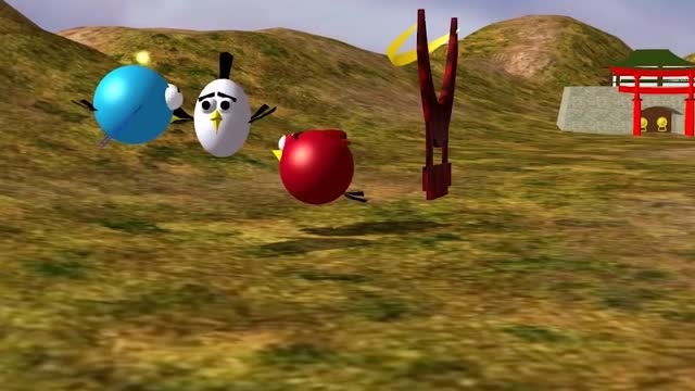 最值得入手的经典手机游戏-那些年让我们疯狂的经典手机游戏:愤怒的小鸟、水果忍者、神庙逃亡(图2) 经典手机游戏推荐_值得入手的手机游戏_最值得入手的经典手机游戏