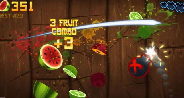 最值得入手的经典手机游戏-那些年让我们疯狂的经典手机游戏:愤怒的小鸟、水果忍者、神庙逃亡(图4) 值得入手的手机游戏_最值得入手的经典手机游戏_经典手机游戏推荐