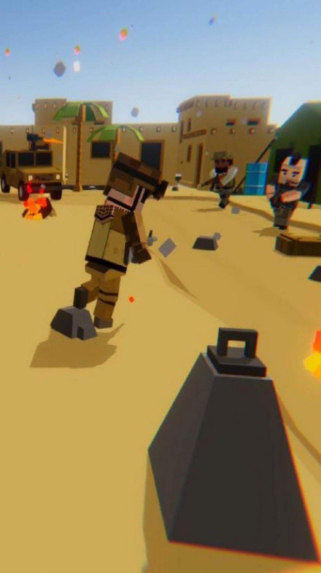 虚拟手机怎么玩吃鸡游戏-在虚拟手机上玩吃鸡游戏,操作灵活视野宽广,枪法更准(图1) 虚拟手机怎么玩吃鸡游戏_虚拟鸡玩吃手机游戏的软件_吃鸡虚拟器是什么