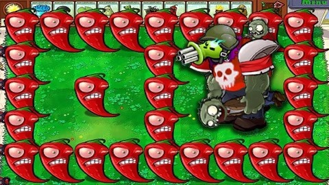 辣椒僵尸火爆辣椒会怎么样_火爆辣椒僵尸_pvz火爆辣椒僵尸