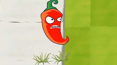 辣椒僵尸火爆辣椒会怎么样_pvz火爆辣椒僵尸_火爆辣椒僵尸