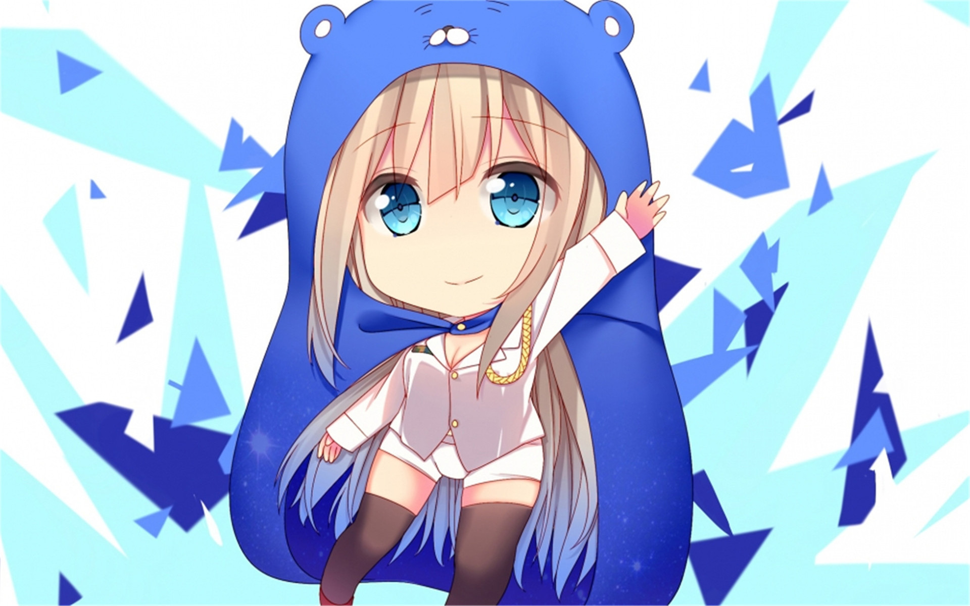 干物妹小埋角色_干物妹小埋的照片_干物妹小埋的画法