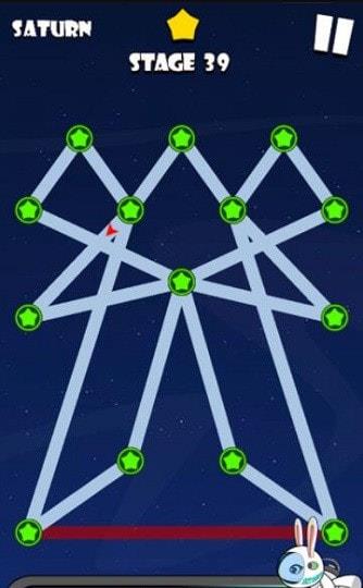 用笔画的小游戏_用笔画画的游戏_用手机玩一笔画完游戏