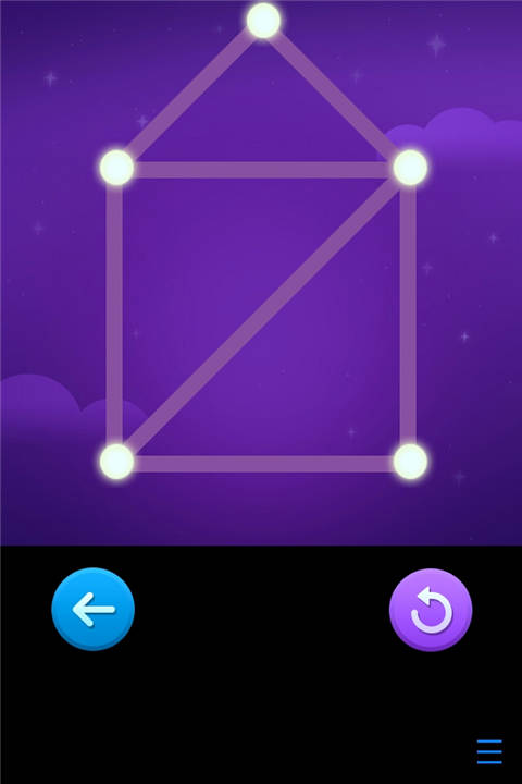 用笔画画的游戏_用笔画的小游戏_用手机玩一笔画完游戏