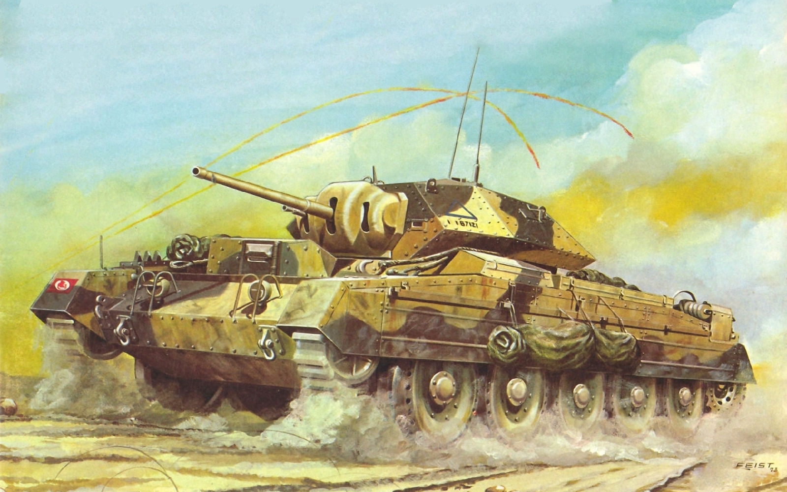 探究十字军坦克:战场上的钢铁巨兽与士兵们的守护神(图3) 十字军轻坦怎么玩_十字军坦克_十字军是什么意思