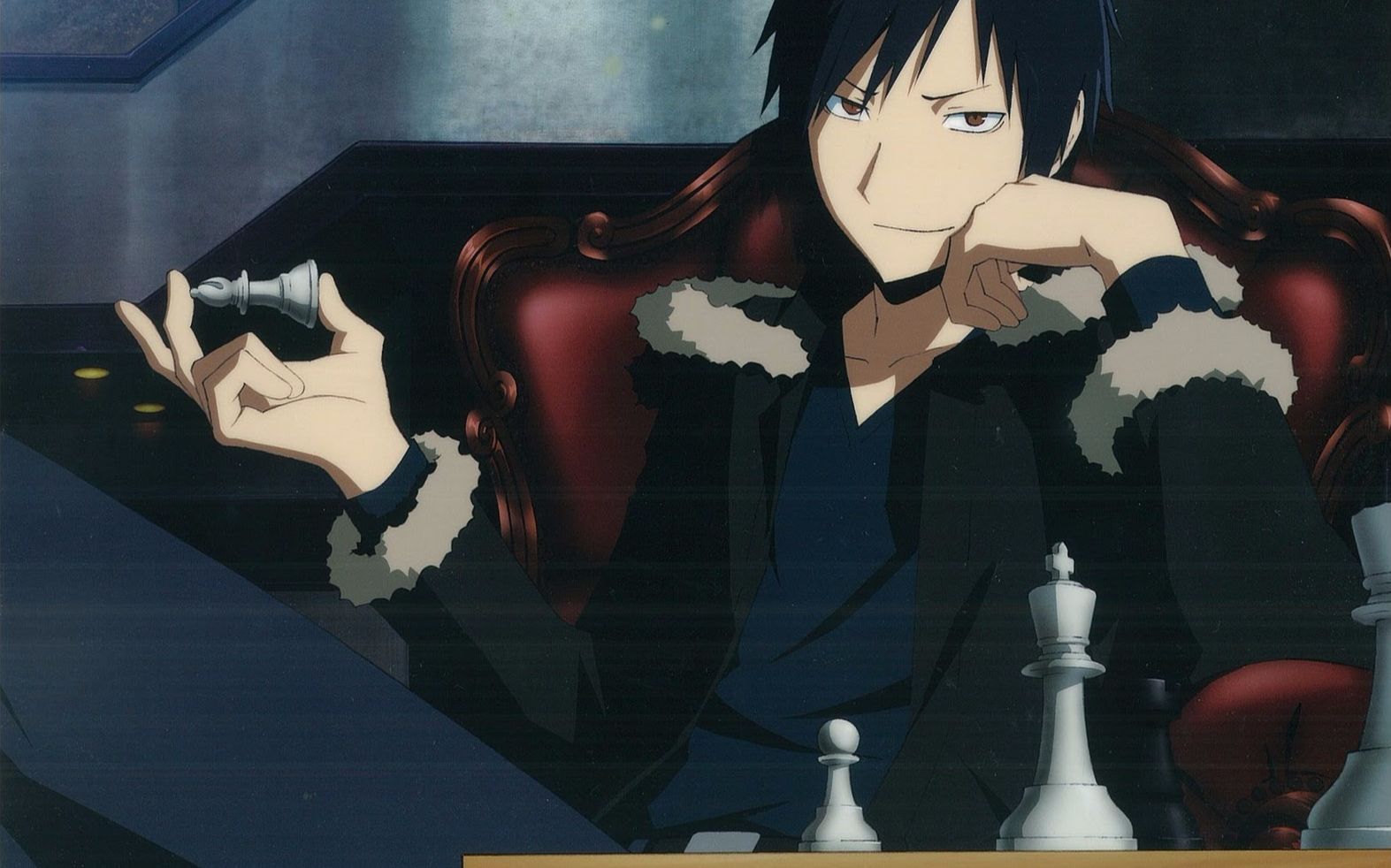 折原临也表情包_折原临也为什么叫临娘_折原临也