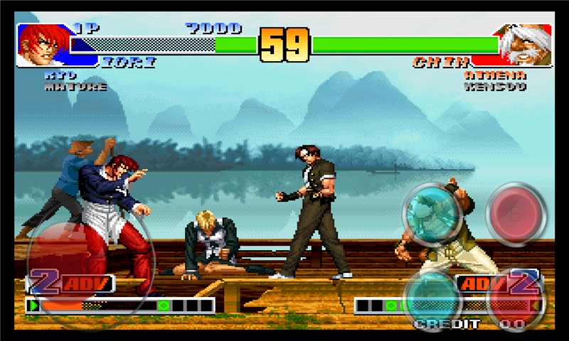 摇杆拳皇手机游戏_拳皇手机摇杆下载_拳皇摇杆快速入门