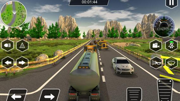 卡车游戏app_卡车类手机游戏_最真实的手机卡车游戏大全
