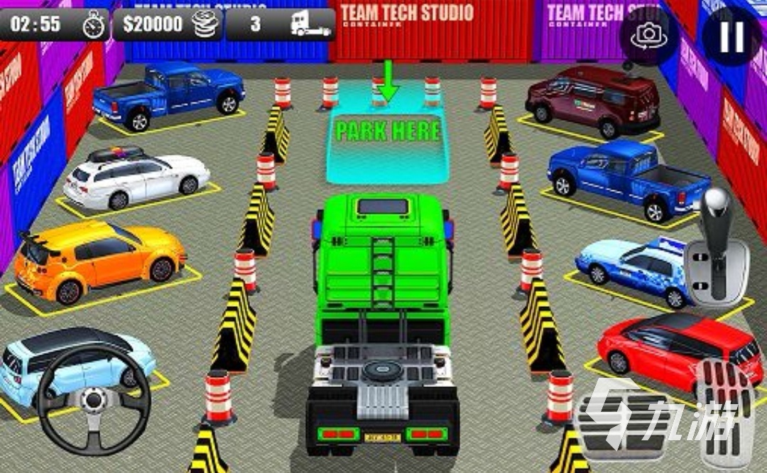 卡车游戏app_卡车类手机游戏_最真实的手机卡车游戏大全