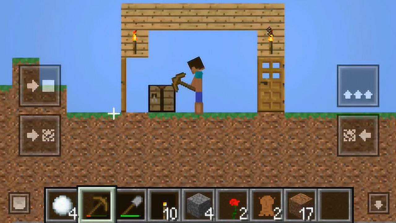 我的世界版枪战手机游戏:热血战场,复古美感与流畅操作的完美结合(图4) 枪战版手机世界游戏推荐_枪战世界破解版_我的世界版枪战手机游戏